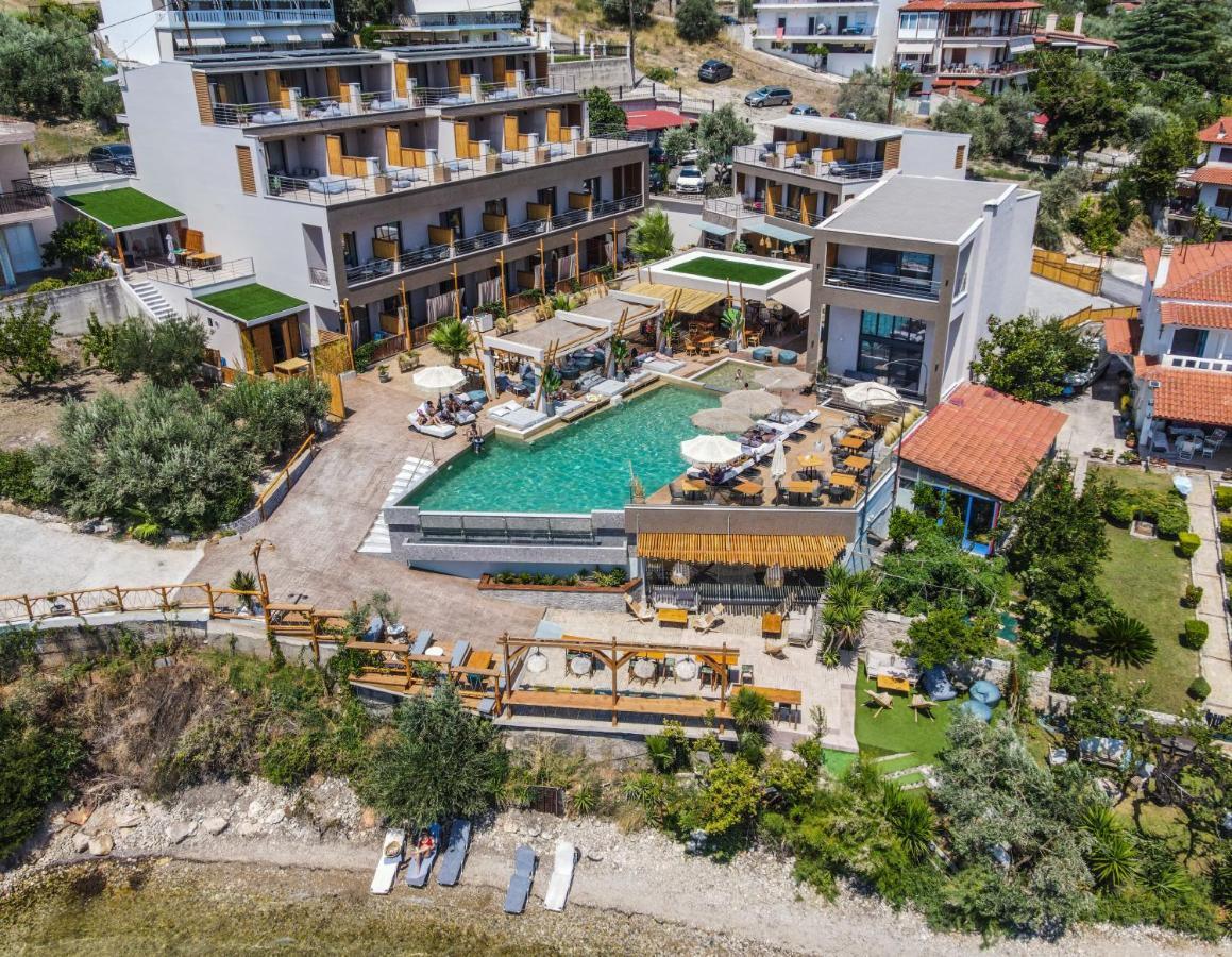 Del Mare Suites Glifa  Exterior photo