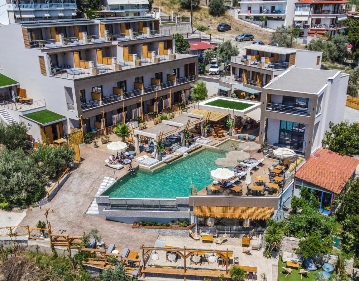 Del Mare Suites Glifa  Exterior photo