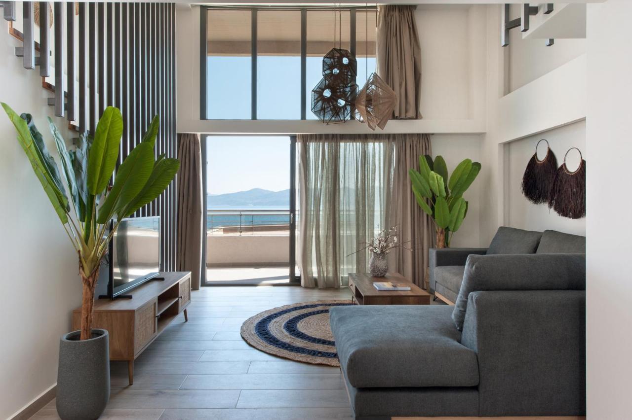 Del Mare Suites Glifa  Exterior photo