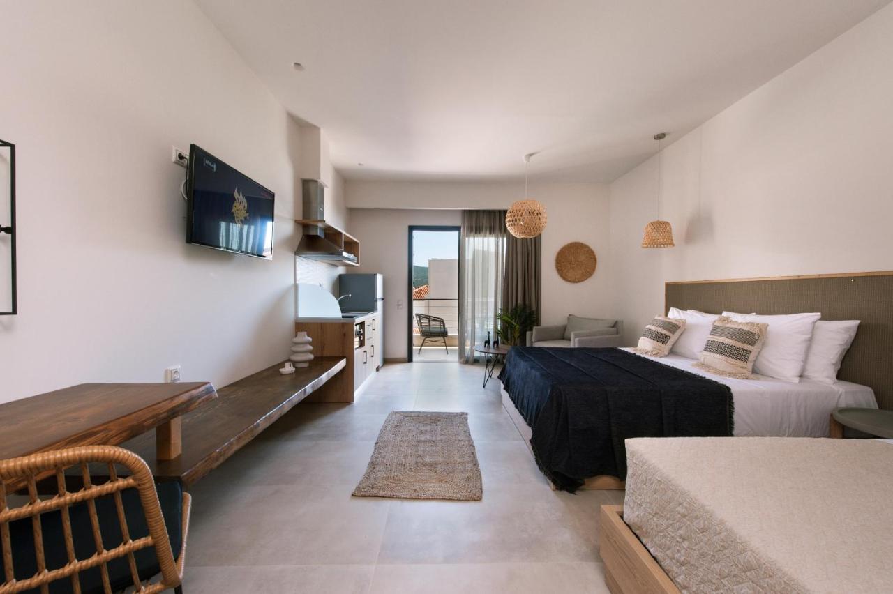 Del Mare Suites Glifa  Exterior photo