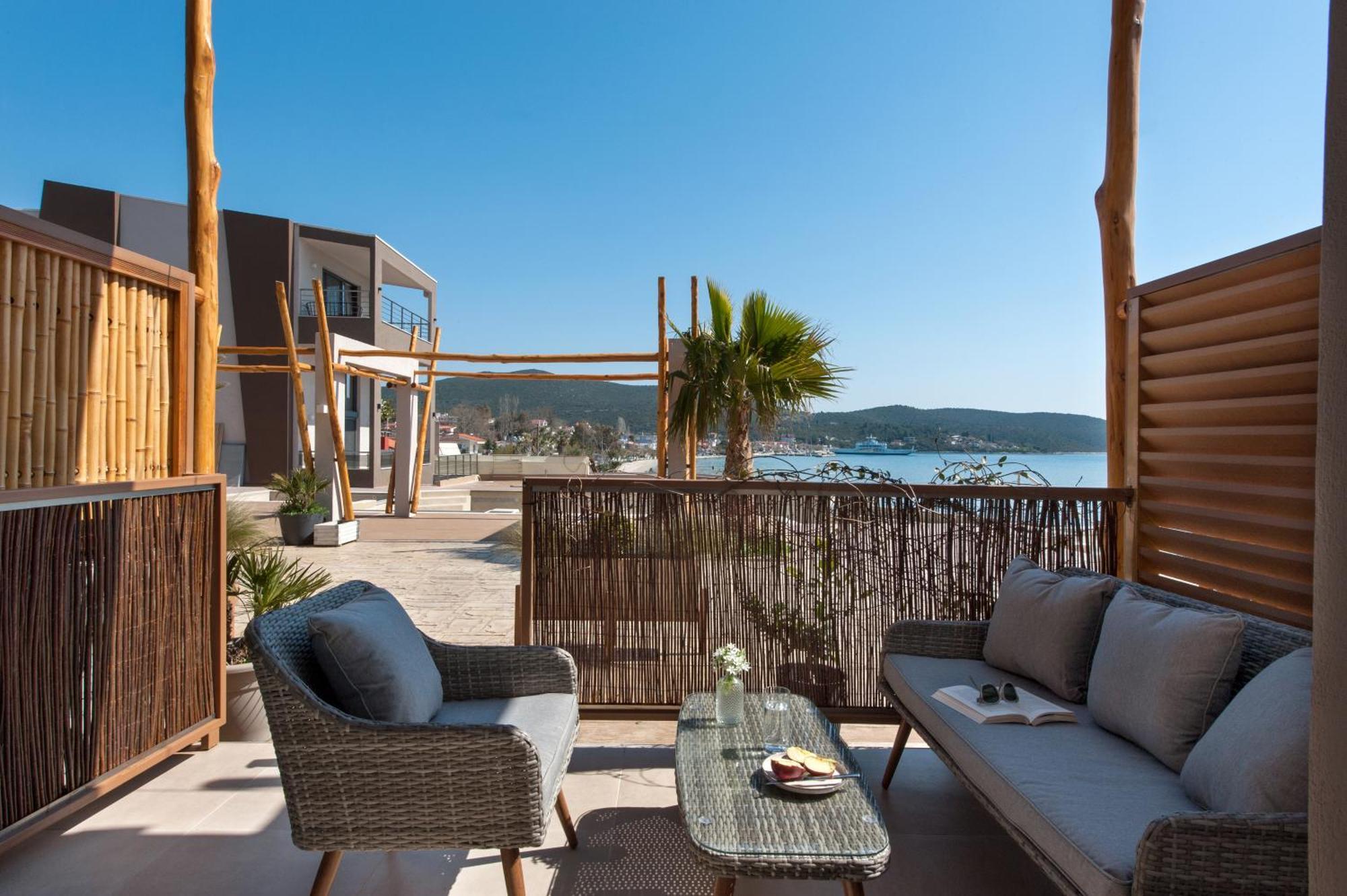 Del Mare Suites Glifa  Exterior photo